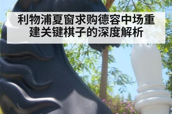 利物浦夏窗求购德容中场重建关键棋子的深度解析